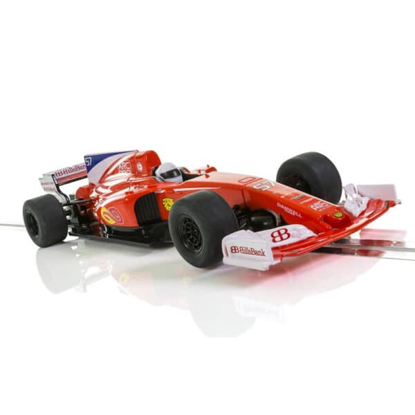 scalextric red stallion gp car - 1:32 slot cars (c3958)