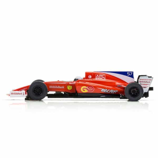 scalextric red stallion gp car - 1:32 slot cars (c3958)