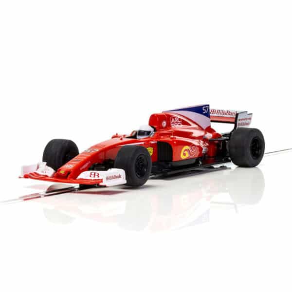 scalextric red stallion gp car - 1:32 slot cars (c3958)