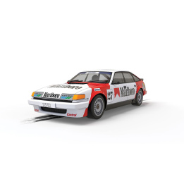 scalextric rover sd1 - 1985 french supertourisme - 1:32 slot cars (c4416)