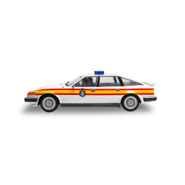 scalextric rover sd1 - police edition - 1:32 slot cars (c4342)
