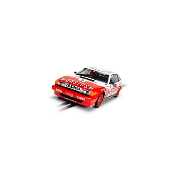 scalextric rover vitesse - 1986 donington 500kms - percy & walkinshaw - 1:32 slot cars (c4299)