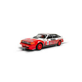 scalextric rover vitesse - 1986 donington 500kms - percy & walkinshaw - 1:32 slot cars (c4299)