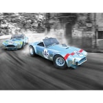 Scalextric Shelby Cobra 289 - 1964 Targa Florio Twin Pack - 1:32 Slot Cars (C4305A)