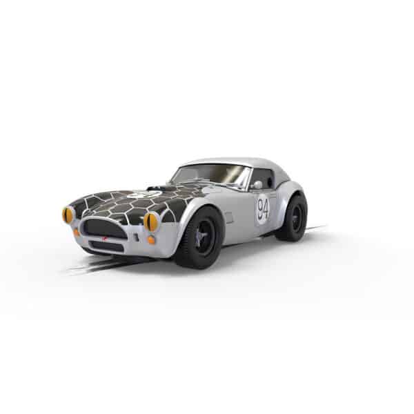 scalextric shelby cobra 289 - csx2201- snake eyes - 1:32 slot cars (c4417)