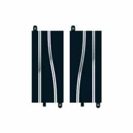 scalextric side swipe straights - 1:32 track and accessories (c8246)