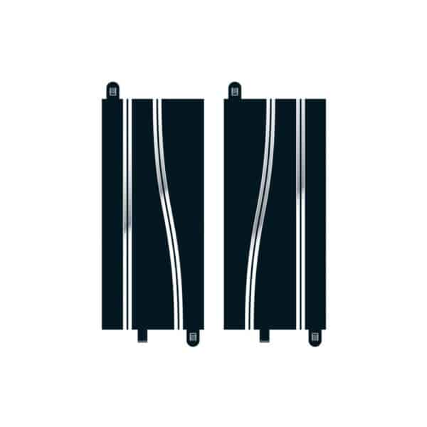 scalextric side swipe straights - 1:32 track and accessories (c8246)