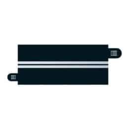 scalextric single lane half-straight 175mm x 4 - 1:32 digital track and accessories (c7016)