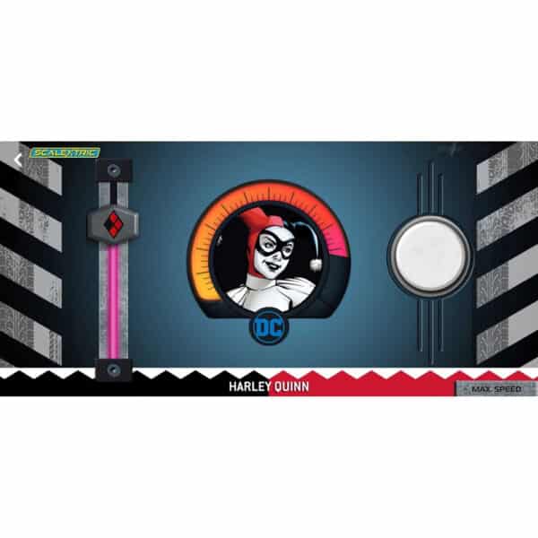 scalextric spark plug - batman vs joker race set - 1:32 (c1415m)