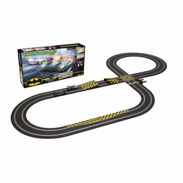 scalextric spark plug - batman vs joker race set - 1:32 (c1415m)