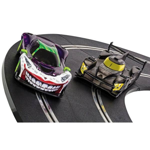 scalextric spark plug - batman vs joker race set - 1:32 (c1415m)
