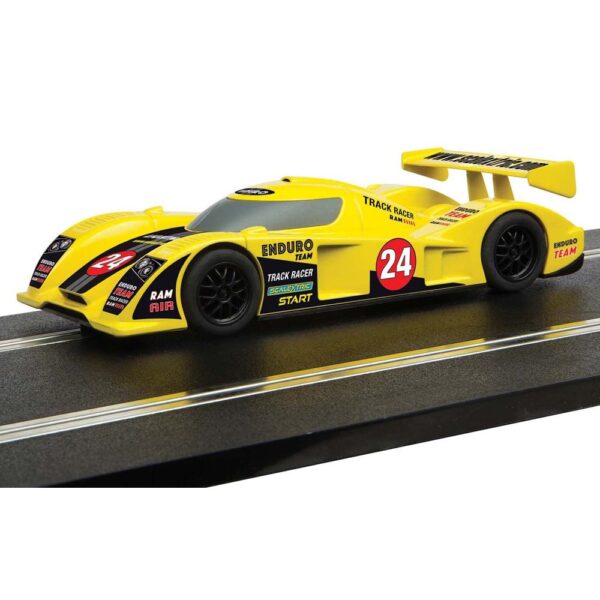 scalextric start endurance car lightning - 1:32 slot cars (c4112)