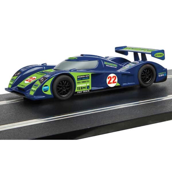 scalextric start endurance car maxed out race control - 1:32 slot cars (c4111)