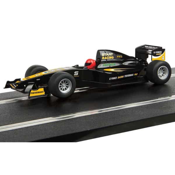 scalextric start gp racing car g force racing - 1:32 slot cars (c4113)
