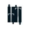 scalextric starter grid 175mm x 2 - 1:32 digital track and accessories (c7018)
