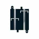 Scalextric Starter Grid 175mm x 2 - 1:32 Digital Track And Accessories (C7018)