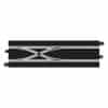 scalextric straight lane change track - 1:32 digital track and accessories (c7036)