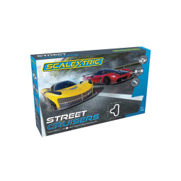 scalextric street cruisers race set - 1:32 (c1422m)