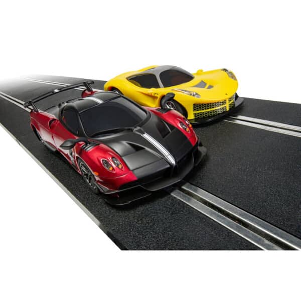 scalextric street cruisers race set - 1:32 (c1422m)