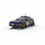 Scalextric Subaru Impreza WRX - Colin McRae 1995 World Champion Edition - 1:32 (C4428)