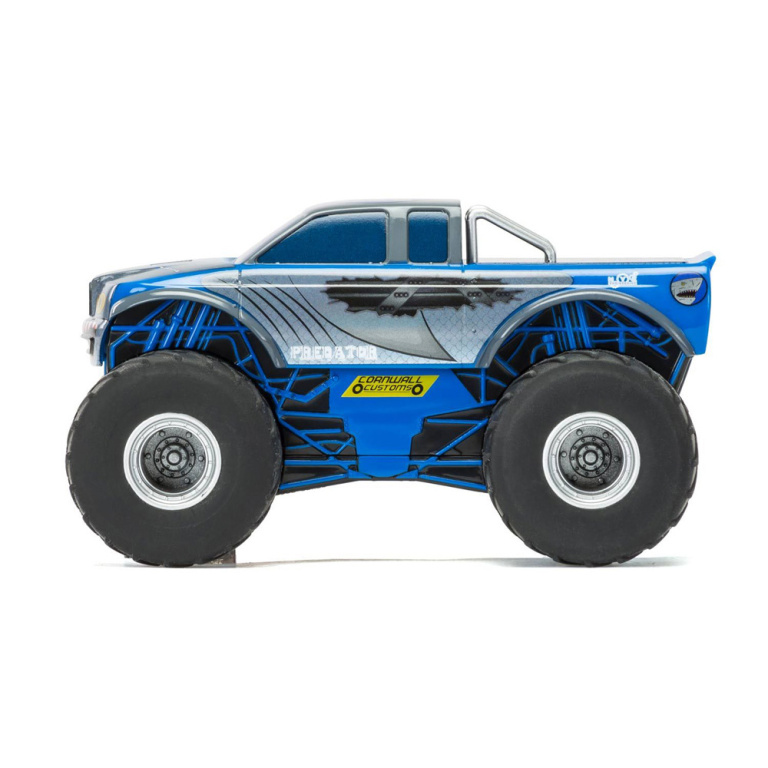 scalextric team monster truck 'predator' - 1:32 slot cars (c3835)