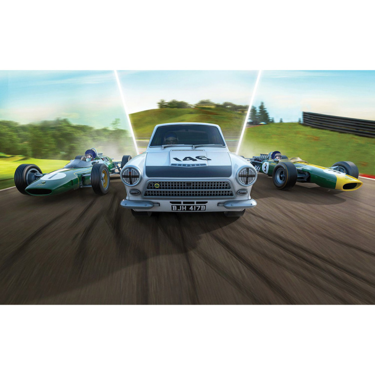scalextric the legend of jim clark triple pack - 1:32 (c4395a)