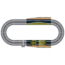 scalextric track extension pack 2 - 1:32 track and accessories (c8511)