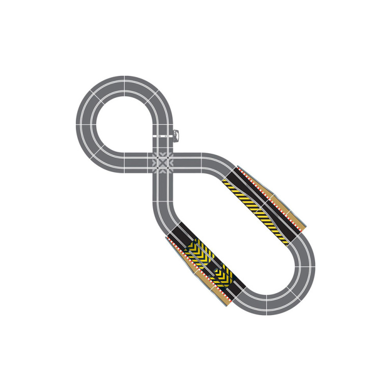 scalextric track extension pack 2 - 1:32 track and accessories (c8511)