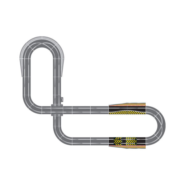 scalextric track extension pack 2 - 1:32 track and accessories (c8511)