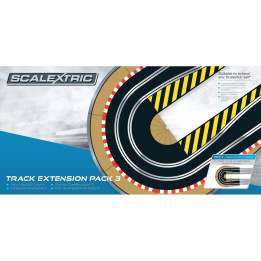 scalextric track extension pack 3 - 1:32 track and accessories (c8512)
