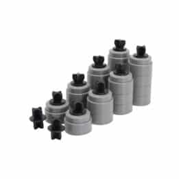 scalextric track supports and clips - 1:32 track and accessories (c8226)