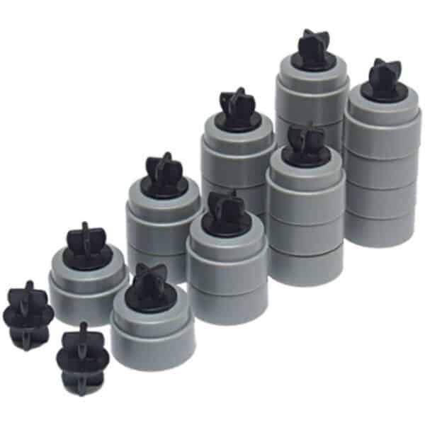 scalextric track supports and clips - 1:32 track and accessories (c8226)