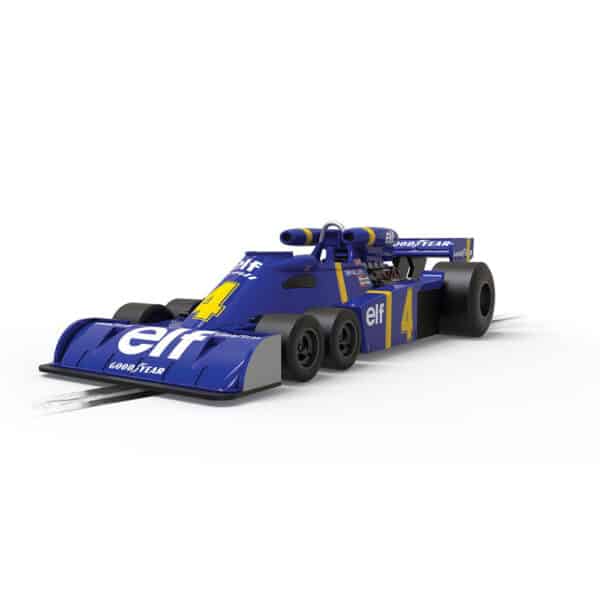 scalextric tyrrell p34 - 1976 spanish gp - 1:32 (c4328)