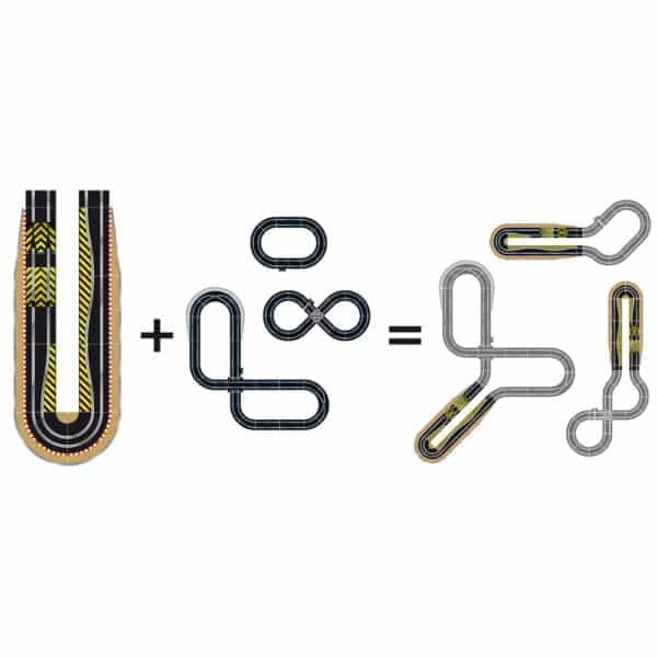 scalextric ultimate track extension pack - 1:32 track and accessories (c8514)