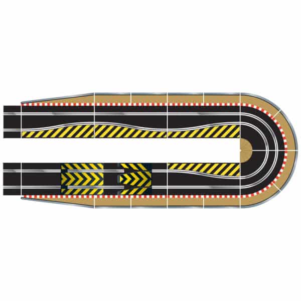 scalextric ultimate track extension pack - 1:32 track and accessories (c8514)