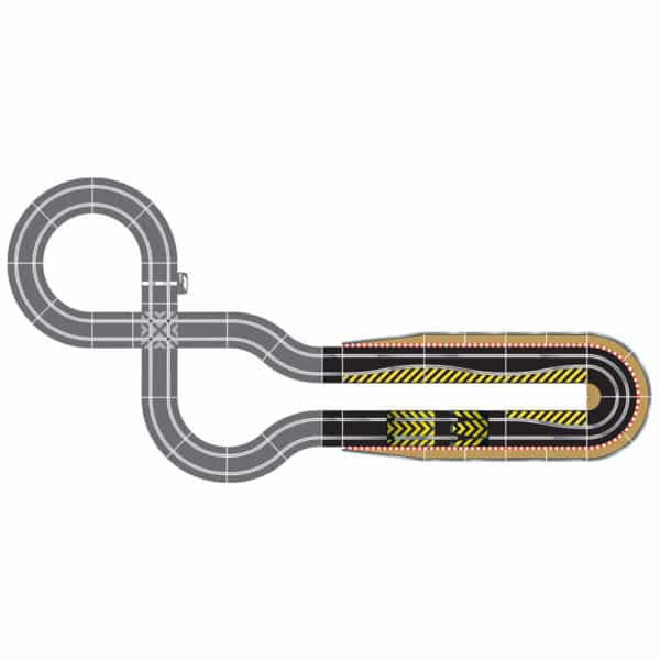 scalextric ultimate track extension pack - 1:32 track and accessories (c8514)