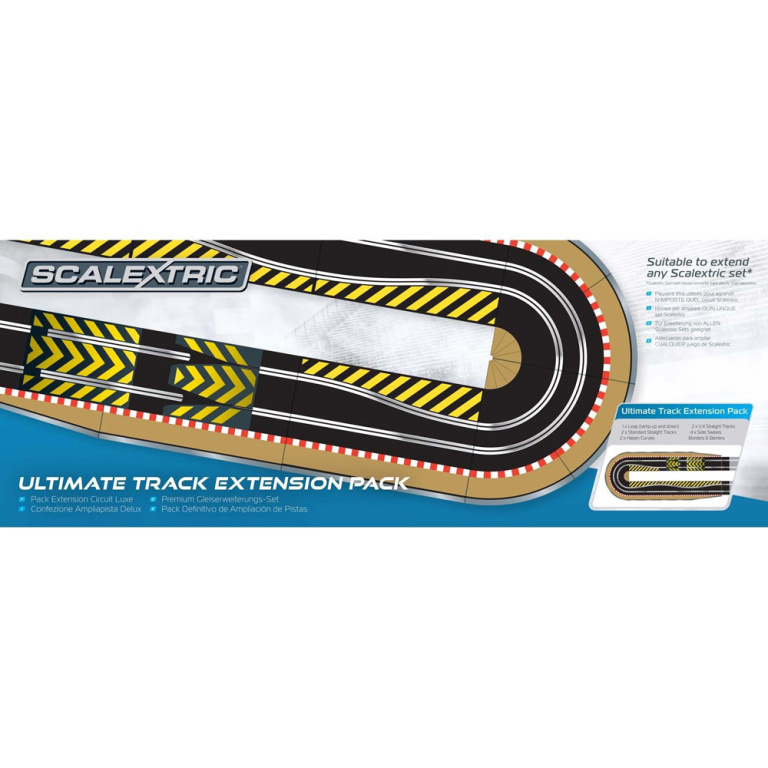 scalextric ultimate track extension pack - 1:32 track and accessories (c8514)
