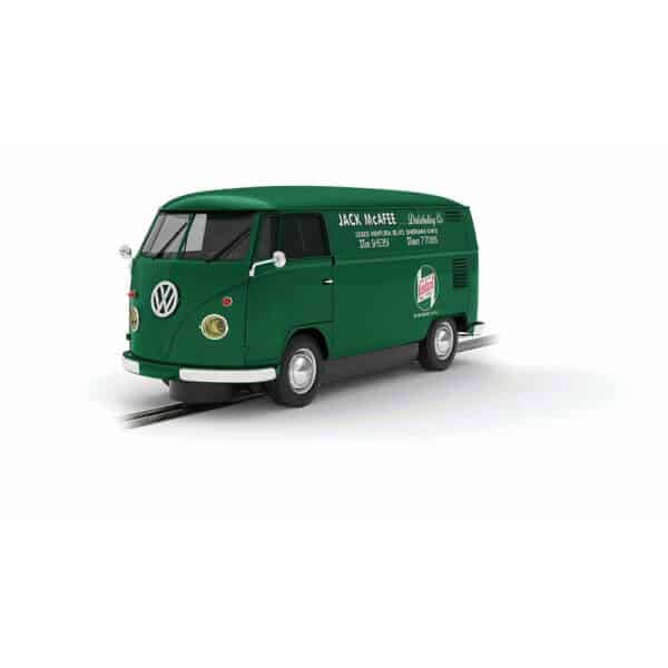 scalextric volkswagen t1b - castrol - 1:32 slot cars (c4303)