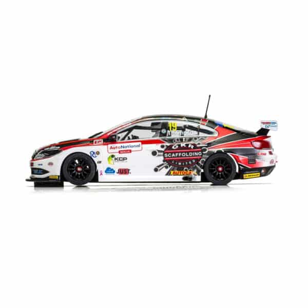 scalextric vw passat cc team hard btcc 2018 bobby thompson - 1:32 (c4016)