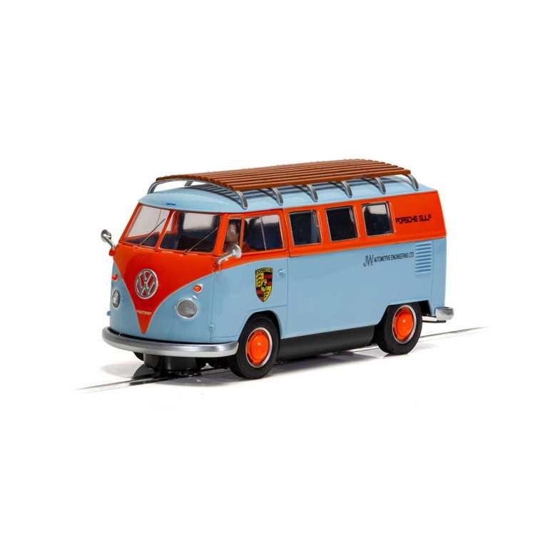 scalextric vw t1b microbus - rofgo gulf collection - jw automotive - 1:32 (c4217)