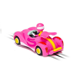 scalextric wacky races penelope pitstop car - 1:64 (g2166)