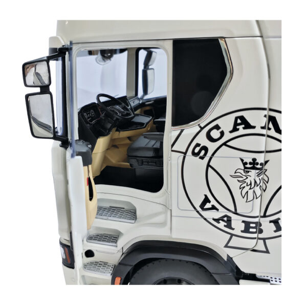 NZG 1019/41 1:18 Scania V8 730S 4x2 White Diecast Model Truck