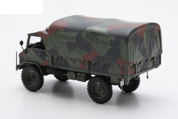 Schuco 1:35 Mercedes-Benz Unimog S404 German Army Camouflage (450931200) Resin Model 12 Schuco 1:35 Mercedes-Benz Unimog S404 German Army Camouflage (450931200) Resin Model