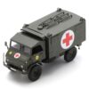 Schuco 1:35 Mercedes-Benz Unimog S404 Medic Unit German Army (450931100) Resin Model 27 Schuco 1:35 Mercedes-Benz Unimog S404 Medic Unit German Army (450931100) Resin Model