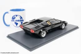 Schuco - 1:18 Lamborghini Countach LP5000 S Black - Resin Model