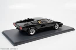 Schuco - 1:18 Lamborghini Countach LP5000 S Black - Resin Model