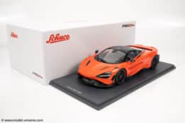 Schuco - 1:18 McLaren 765LT 2020 Orange - Resin Model