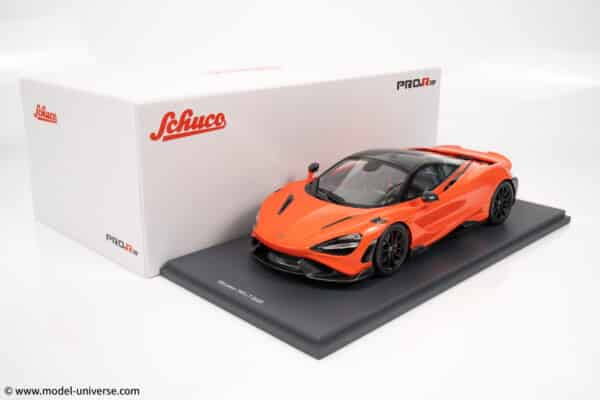 Schuco - 1:18 McLaren 765LT 2020 Orange - Resin Model