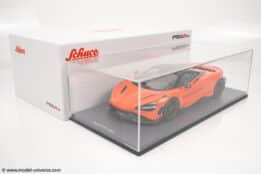 Schuco - 1:18 McLaren 765LT 2020 Orange - Resin Model