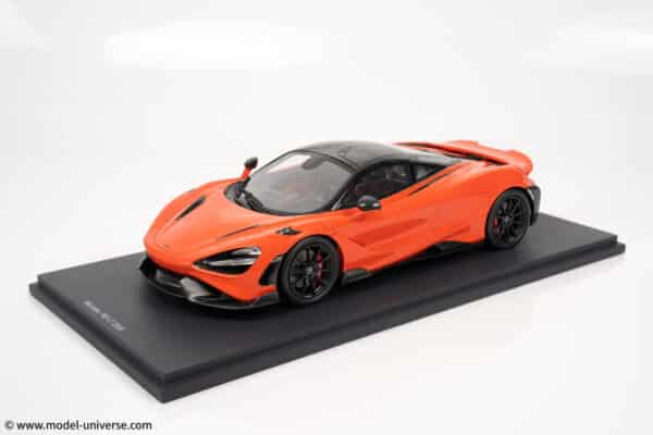 Schuco - 1:18 McLaren 765LT 2020 Orange - Resin Model
